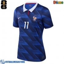 Fotballdrakt Dame Frankrike Michael Olise #11 Hjemmedrakt VM 2026 Kortermet